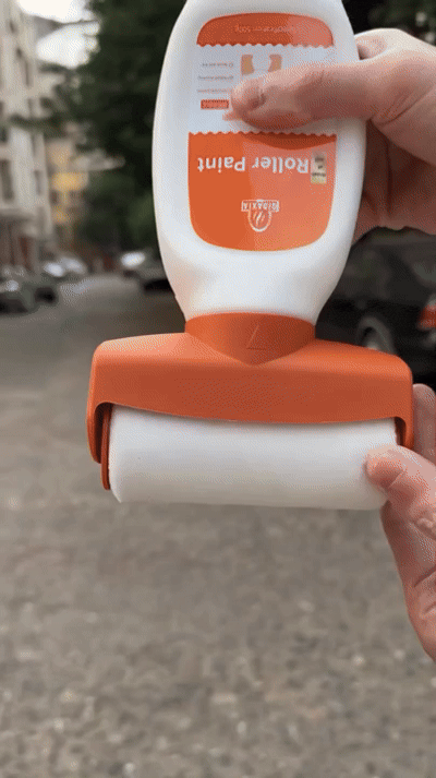 2-in-1 Wall Repair Paint Roller
